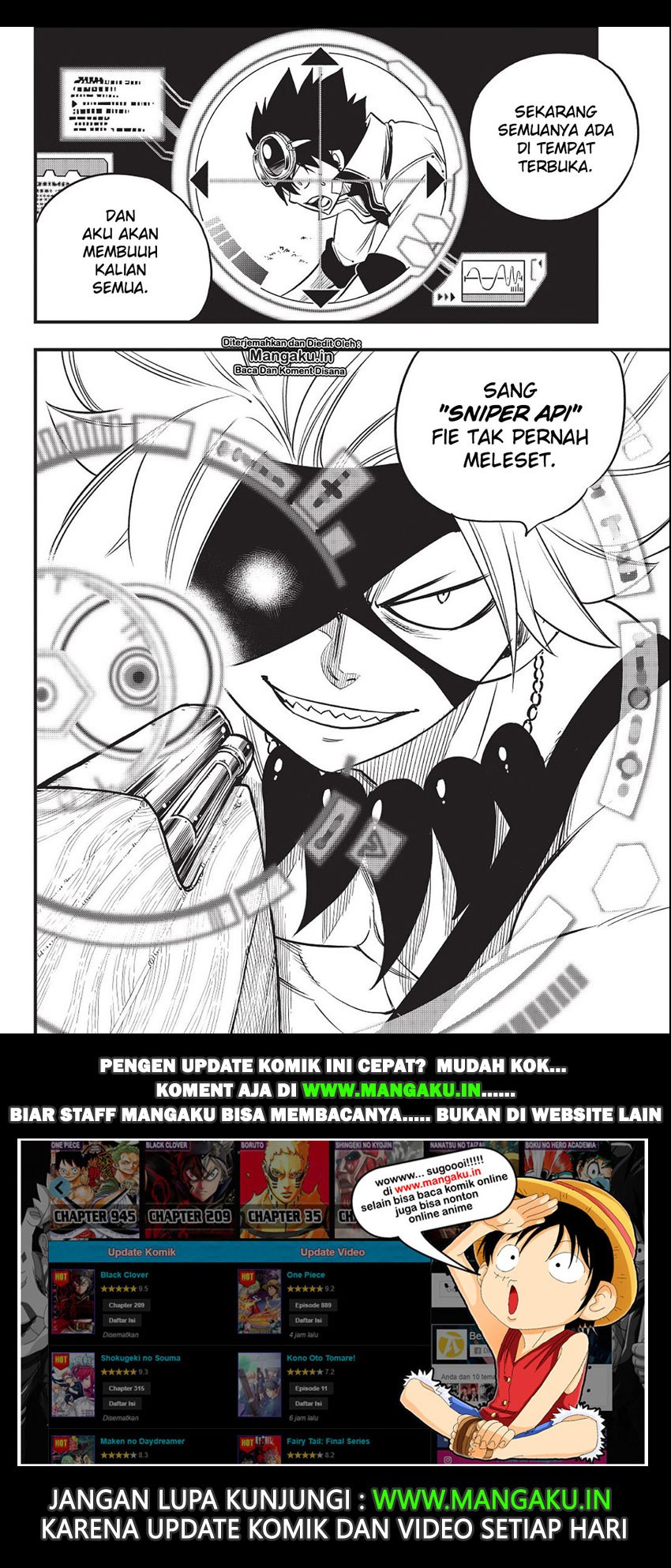Eden’s Zero Chapter 74